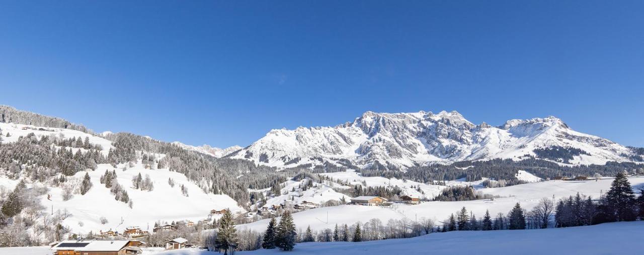 Der Hochkoenigblick Apartment Dienten am Hochkönig Екстериор снимка