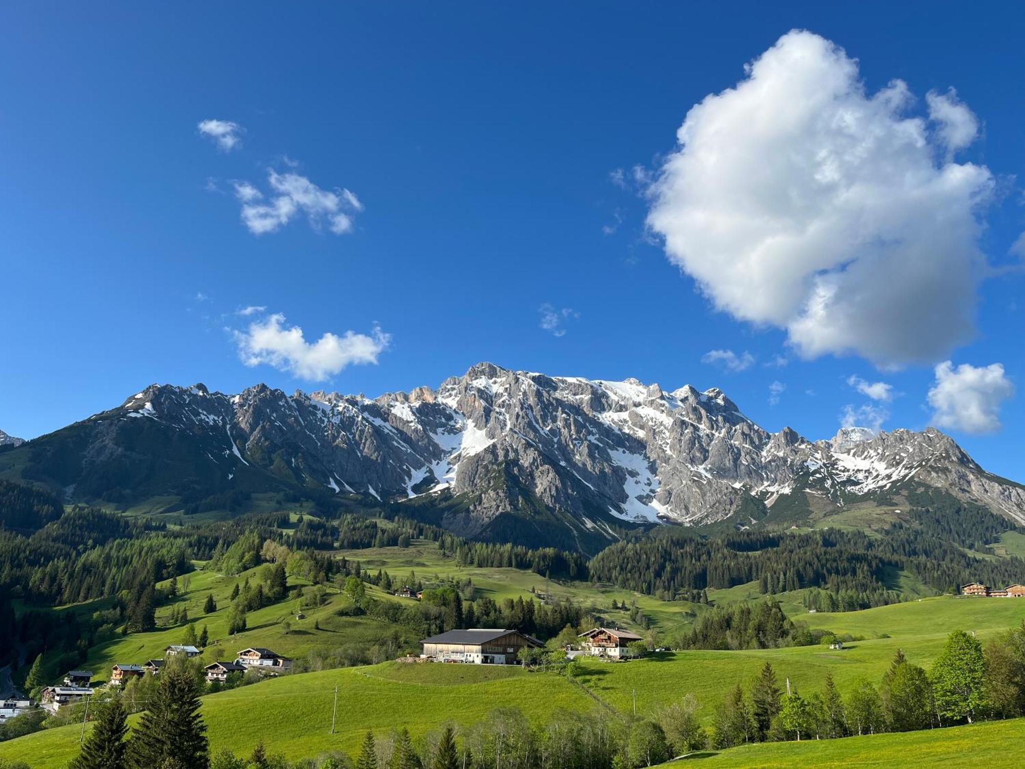 Der Hochkoenigblick Apartment Dienten am Hochkönig Екстериор снимка