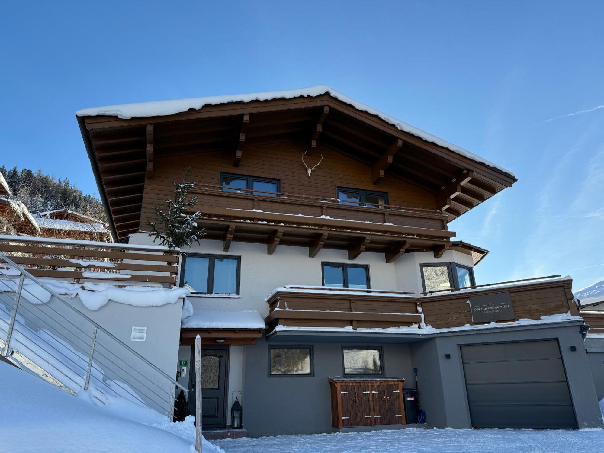 Der Hochkoenigblick Apartment Dienten am Hochkönig Екстериор снимка